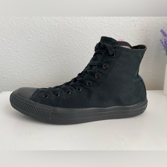 Converse Chuck Taylor All Star High-Top Sneakers Black unisex Men 9 Women 11 - Picture 3 of 16